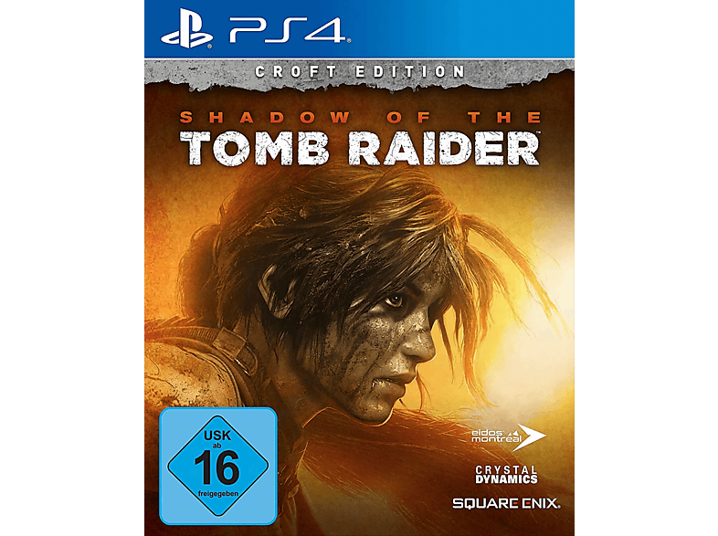 Shadow of Croft Raider (PS4) (USK) [PlayStation Tomb 4] Edition - the