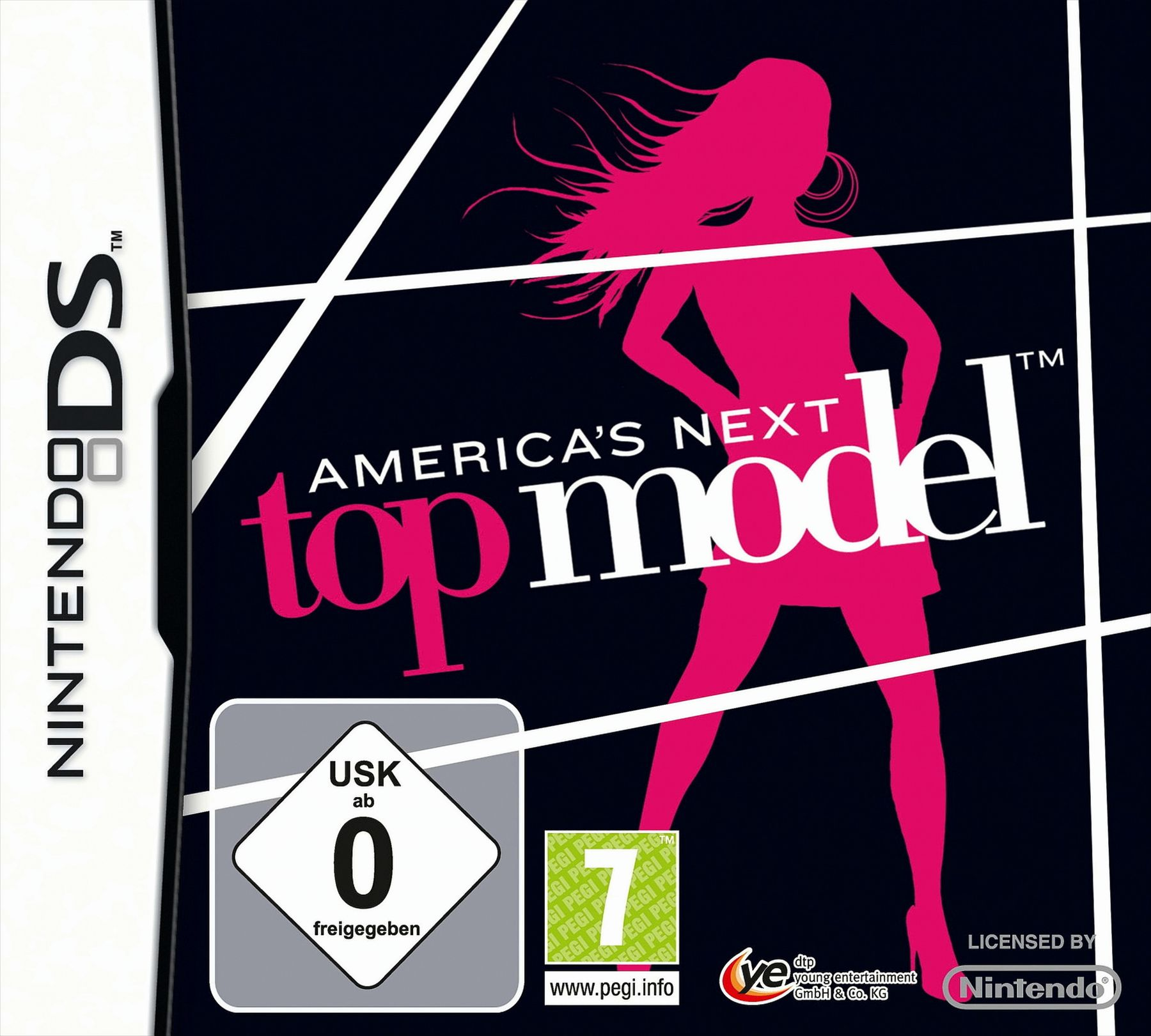 [Nintendo Top - America\'s Next DS] Model