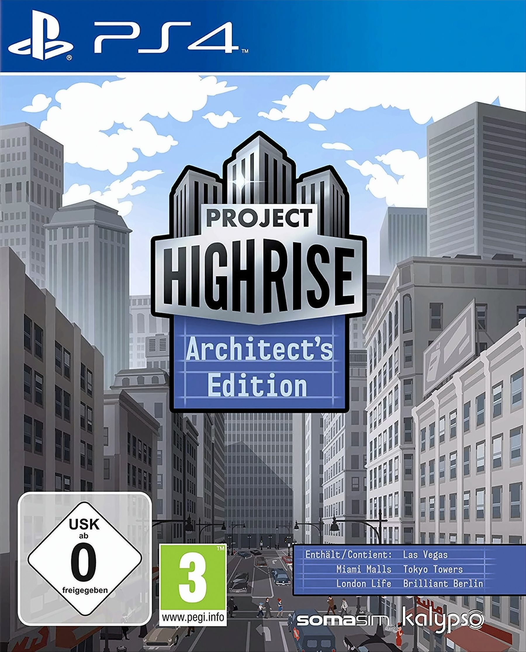 Project Highrise: Architect\'s Edition (PS4) - [PlayStation 4