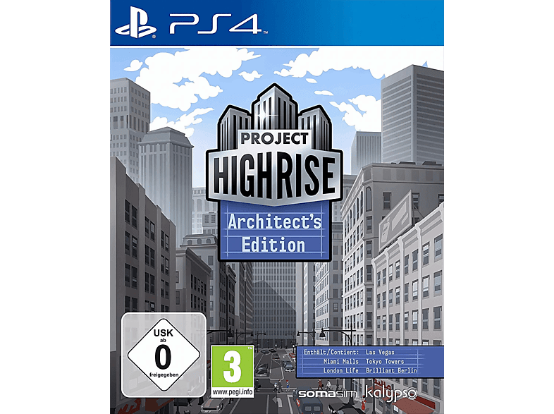 Project Highrise: Architect\'s Edition (PS4) - [PlayStation 4]