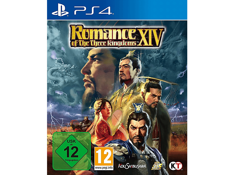 Romance of The Three Kingdoms XIV - [PlayStation 4]