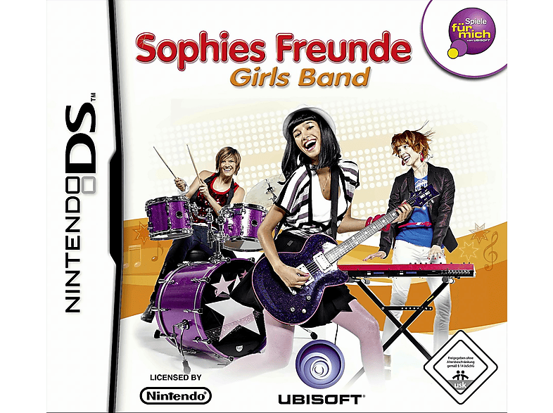 DS] [Nintendo Girls Sophies - Freunde: Band