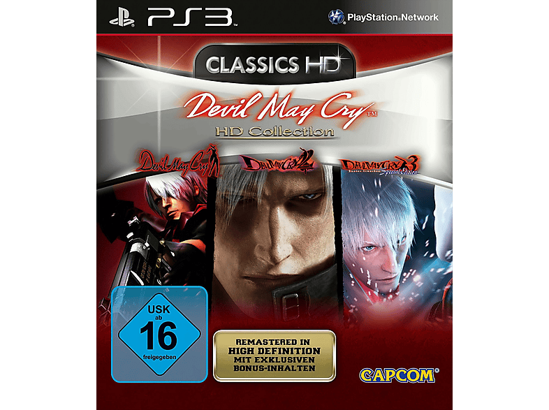 Devil May Cry - [PlayStation 3] Collection HD