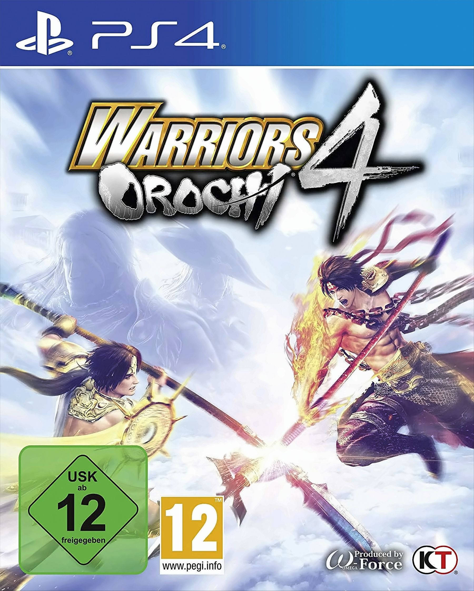 Warriors Orochi 4 (PS4) - [PlayStation 4