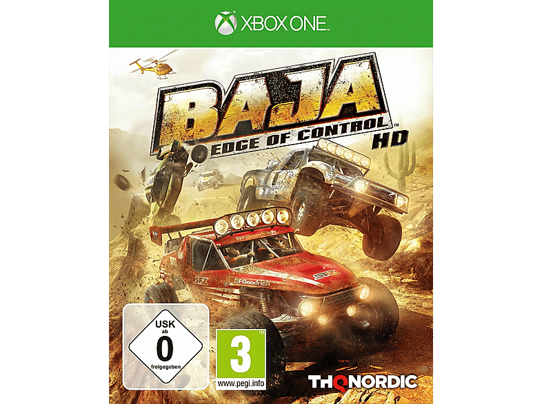 HD Baja: Of One] [Xbox Edge - Control