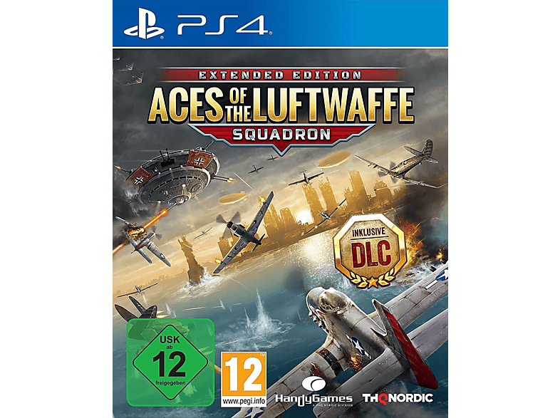 Aces of the [PlayStation - Squadron - 4] Edition Luftwaffe