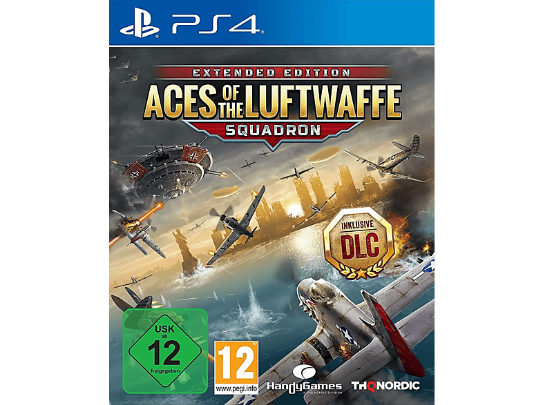 Aces of the Luftwaffe - [PlayStation - Edition 4] Squadron