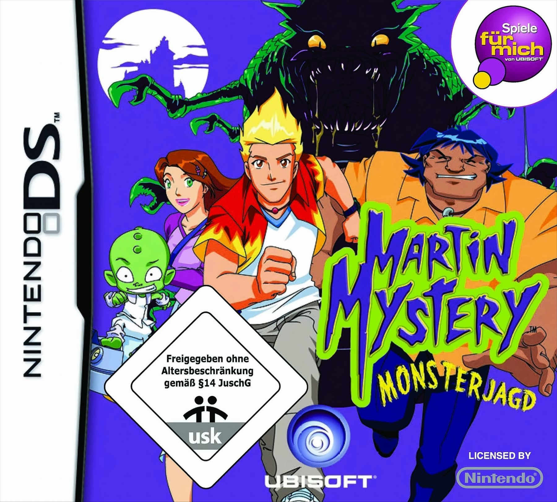 DS] Monsterjagd [Nintendo - Mystery: Martin