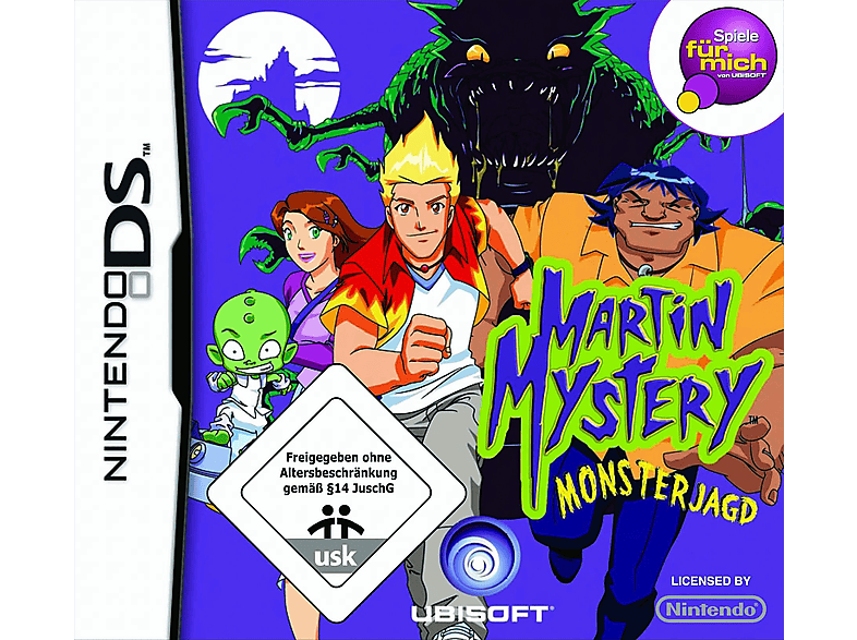 DS] Monsterjagd [Nintendo - Mystery: Martin