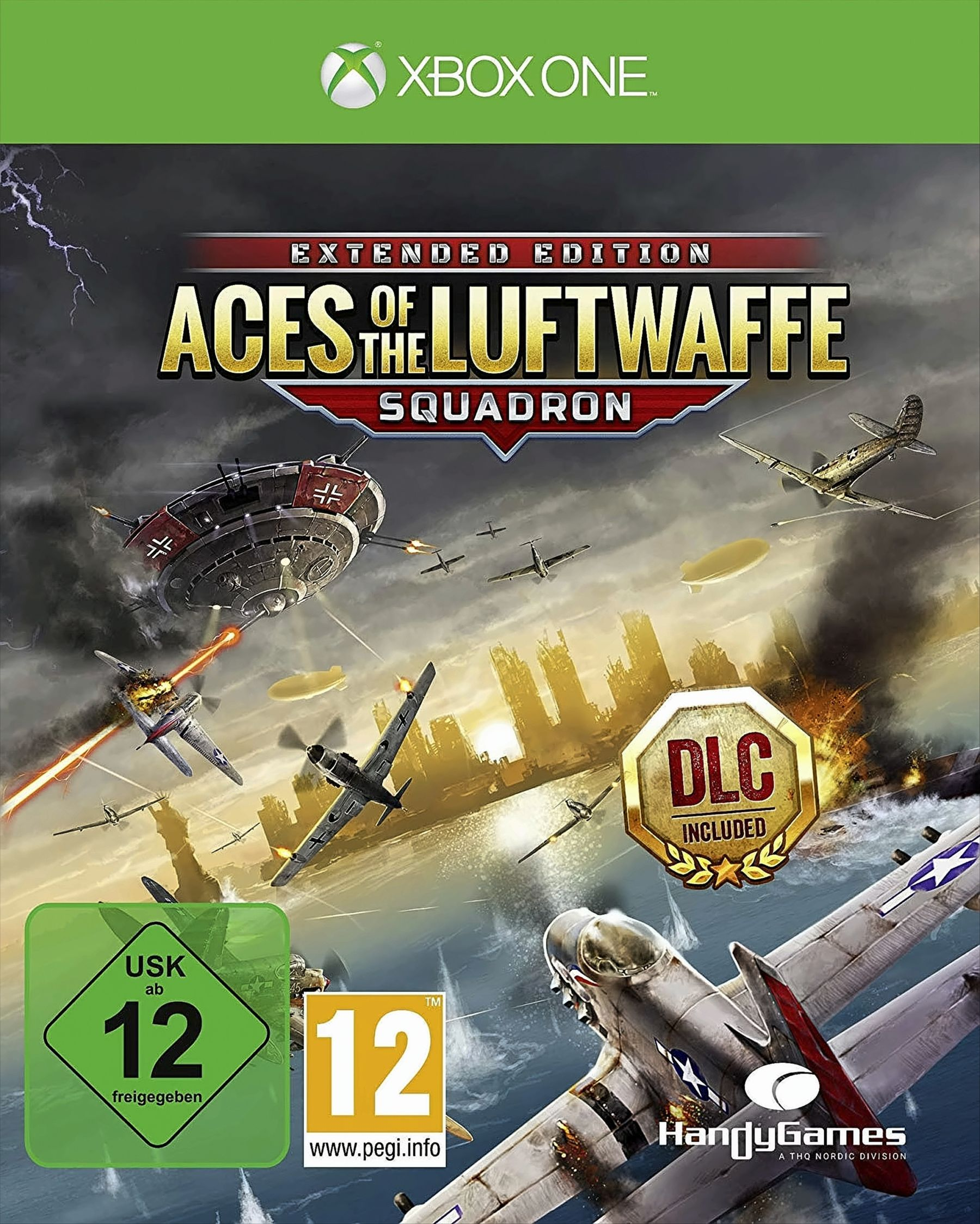 Aces of the [Xbox One] - - Luftwaffe Edition Squadron