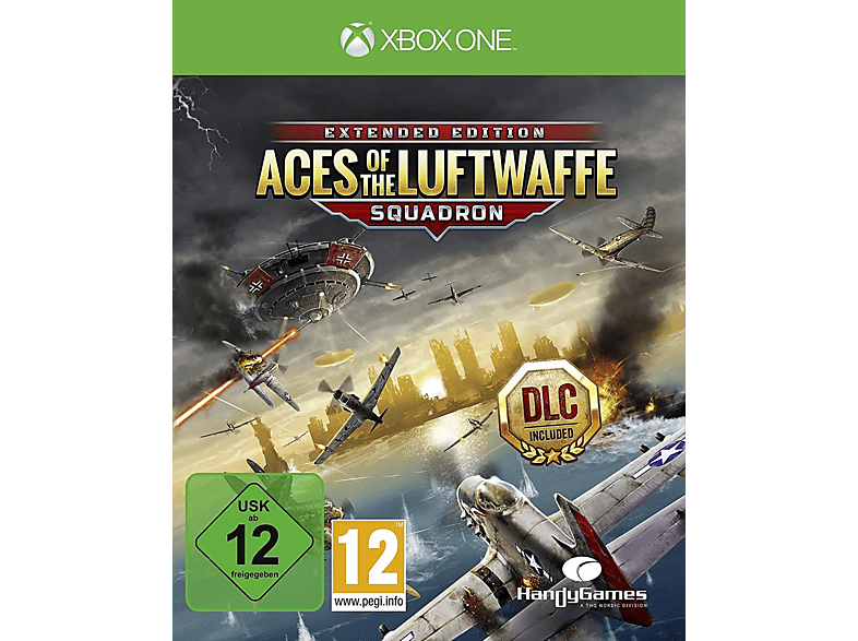 Edition - Squadron Aces - One] the Luftwaffe of [Xbox
