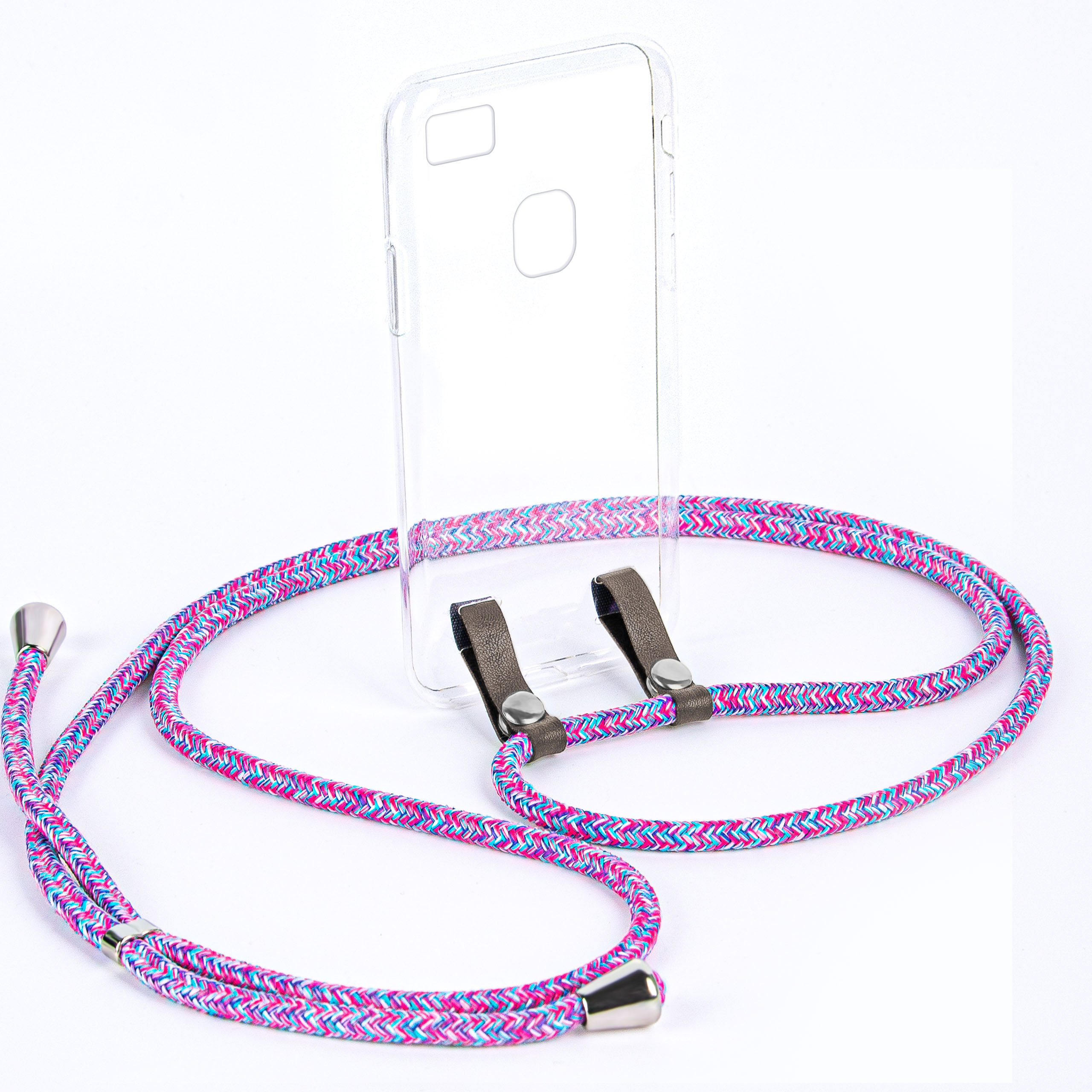 Huawei, Lila MOEX Pink Handykette, Backcover, P9 Lite,