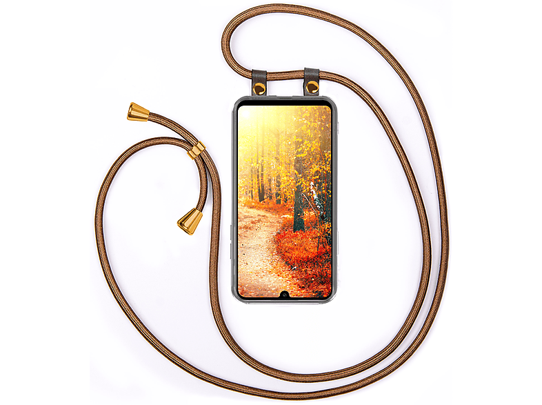 MOEX Handykette, Backcover, Huawei, P30 Pro/P30 Pro New Ed, Shiny Brown