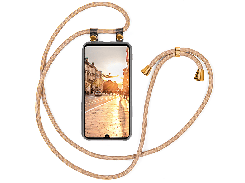MOEX Handykette, Backcover, Huawei, P30 Pro/P30 Pro New Ed, Gold