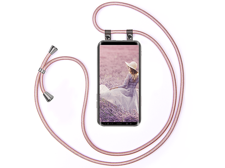 MOEX Handykette, Backcover, Samsung, Galaxy Note 9, Rose Gold