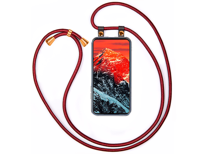MOEX Handykette, Backcover, Xiaomi, Mi Note 10/Note 10 Pro, Shiny Red