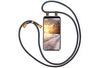 MOEX Handykette, Backcover, Xiaomi, Mi Mix 2S, Shiny Grey