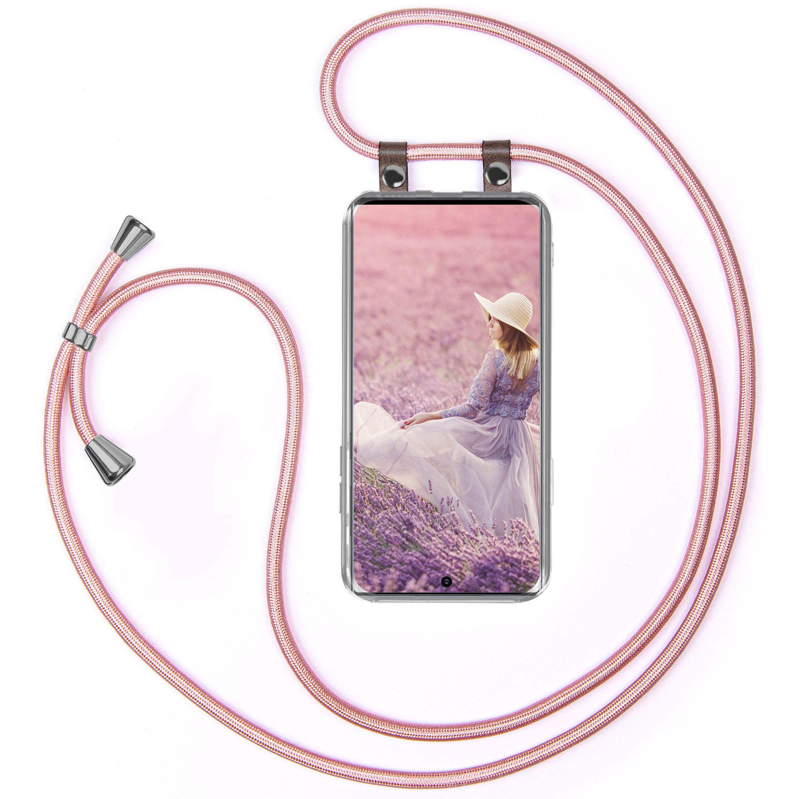MOEX Handykette, Backcover, Samsung, Note20 / Gold Note20 5G, Rose