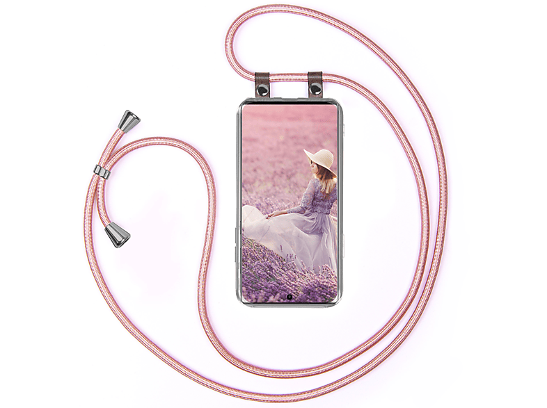 MOEX Handykette, Note20 Backcover, Samsung, Rose Gold 5G, / Note20