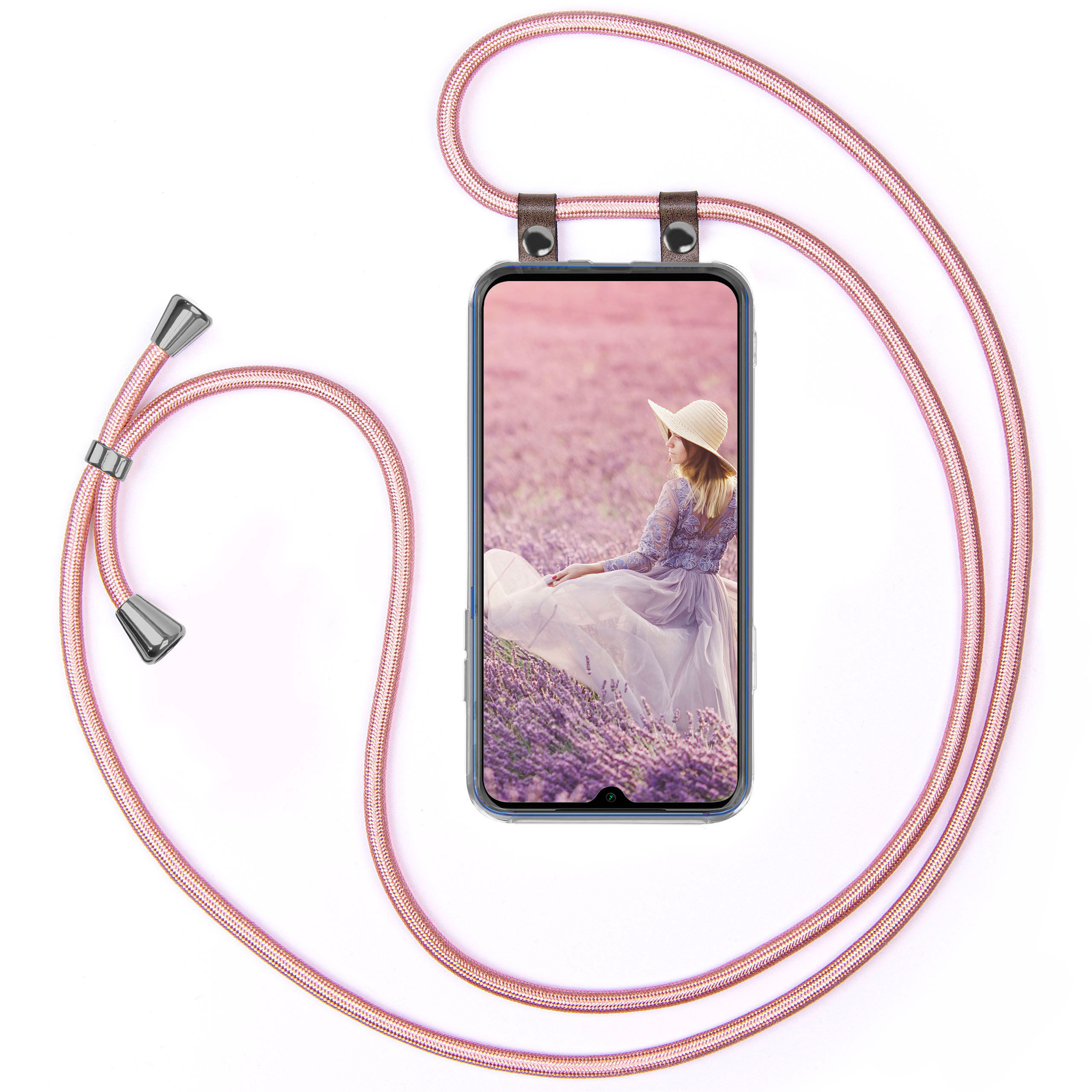 Pro, Handykette, Mi Xiaomi, Rose Gold Backcover, Note 10 MOEX 10/Note