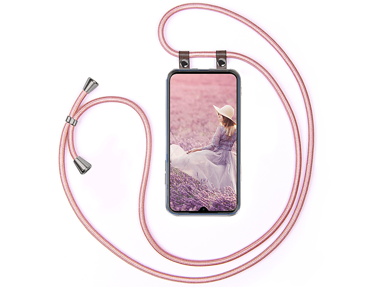 Pro, Handykette, Mi Xiaomi, Rose Gold Backcover, Note 10 MOEX 10/Note