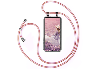 MOEX Handykette, Backcover, Motorola, Moto G8 Plus, Rose Gold