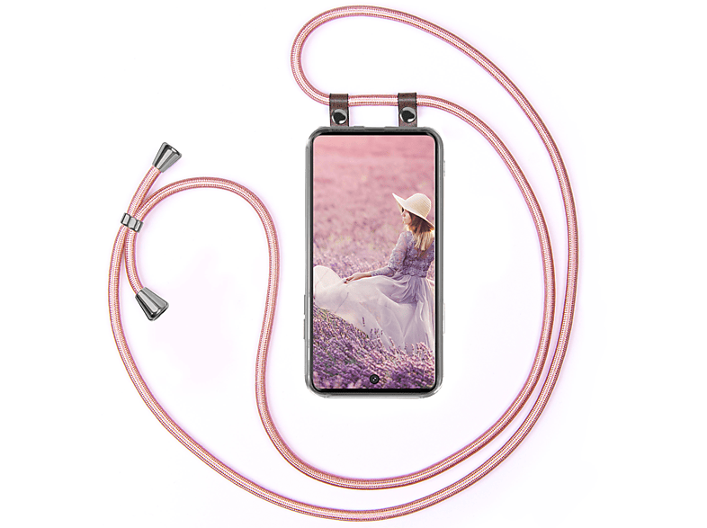 Samsung, FE Gold Galaxy Rose Handykette, S20 Backcover, 5G, / MOEX FE
