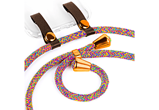 MOEX Handykette, Backcover, Xiaomi, Mi Note 10 Lite, Regenbogen