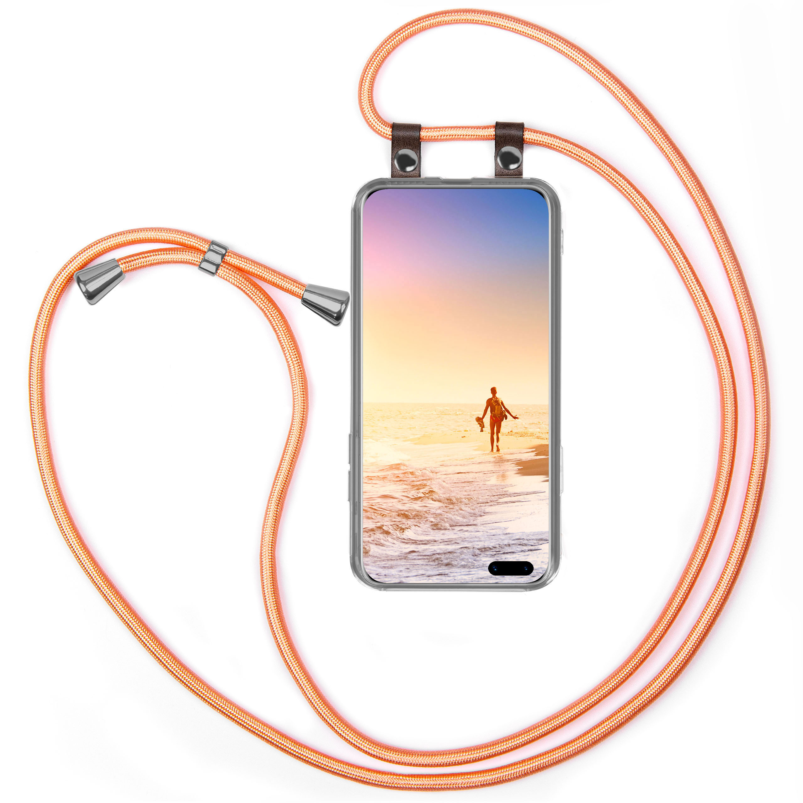 MOEX Handykette, Backcover, Huawei, P40 Pro / Coral Pro Shiny P40 Plus