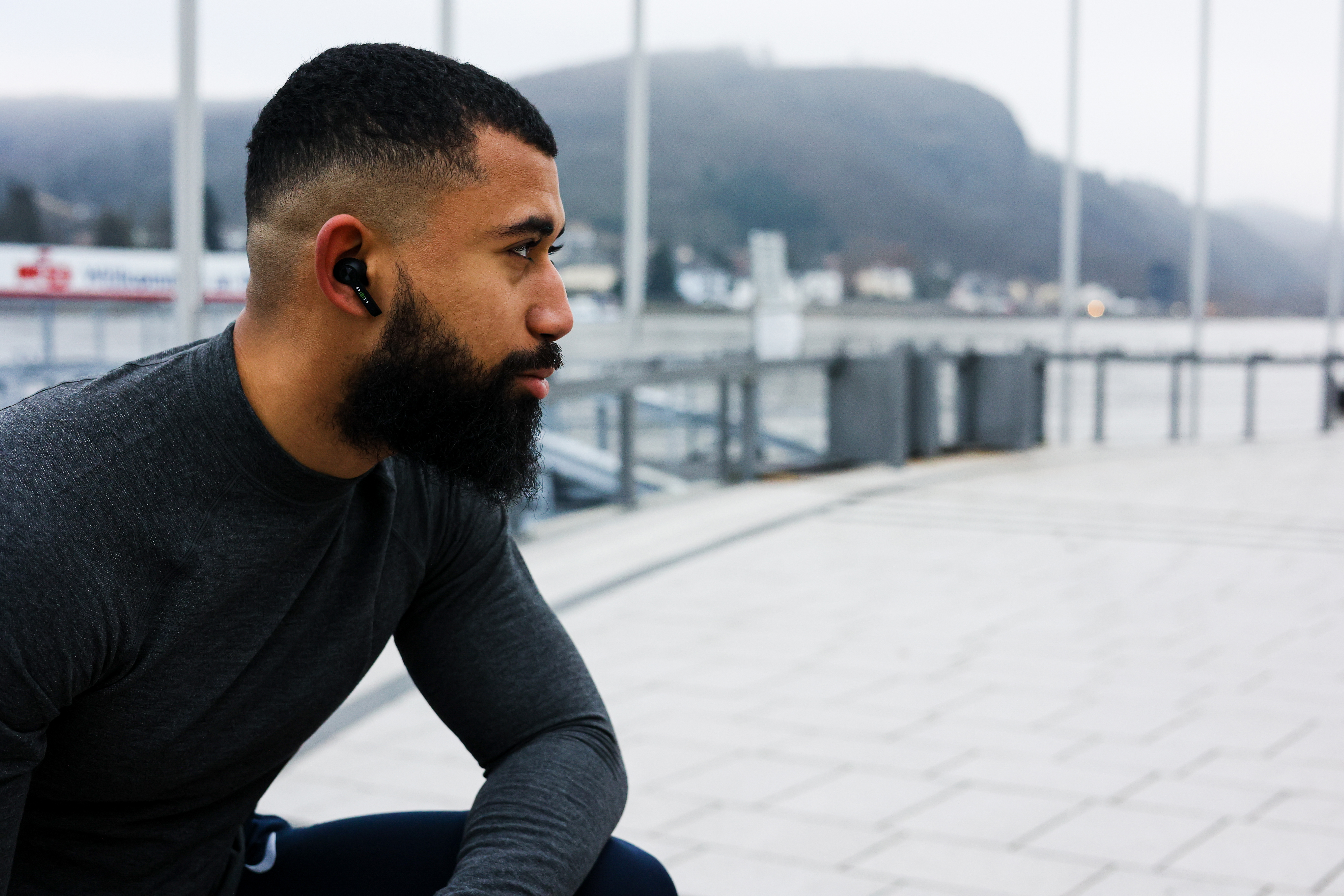 REEM Buds, In-ear Kopfhörer Schwarz Bluetooth