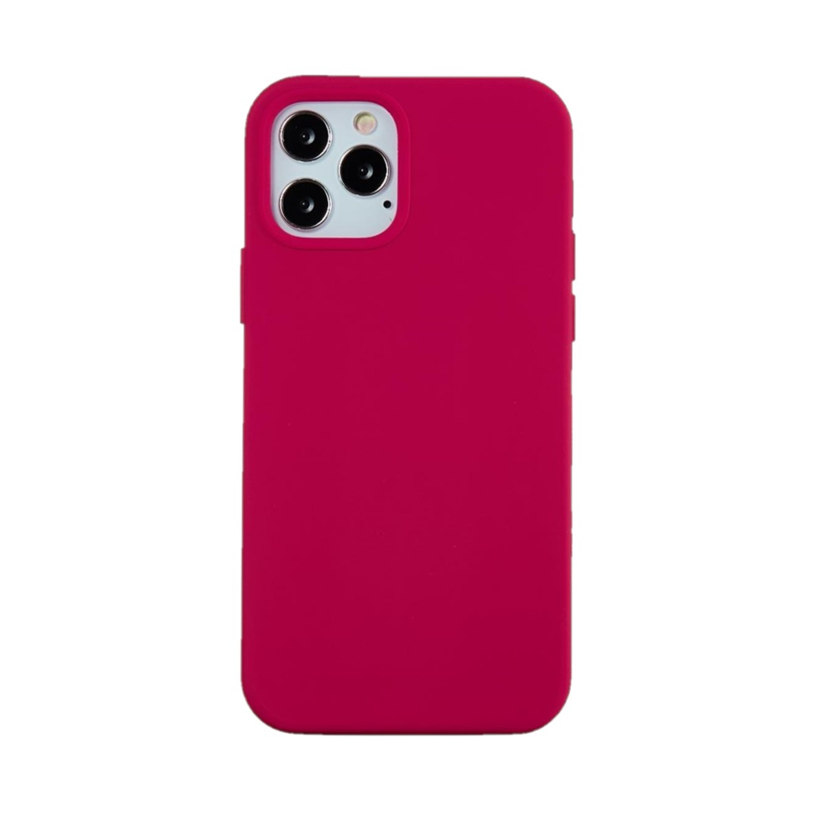 COVERKINGZ Handycase aus Rot Zoll], Max [6,7 Apple, Pro iPhone 13 Backcover, Silikon