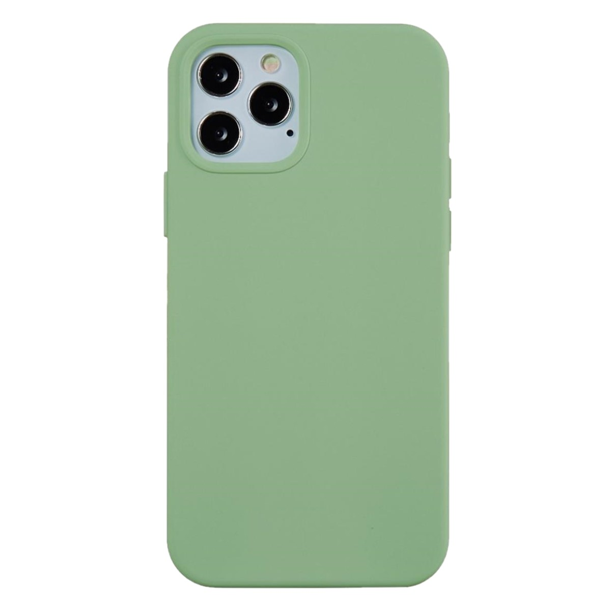 COVERKINGZ Handycase aus Silikon, Backcover, 13 Apple, [6,1 Grün iPhone Zoll], Pro