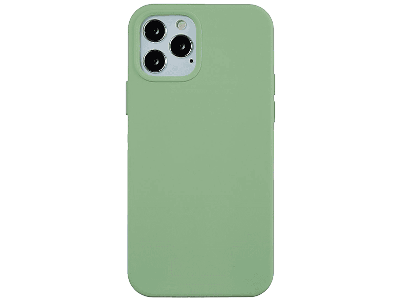 COVERKINGZ iPhone Zoll], 13 Apple, [6,1 Pro Backcover, Silikon, Handycase Grün aus