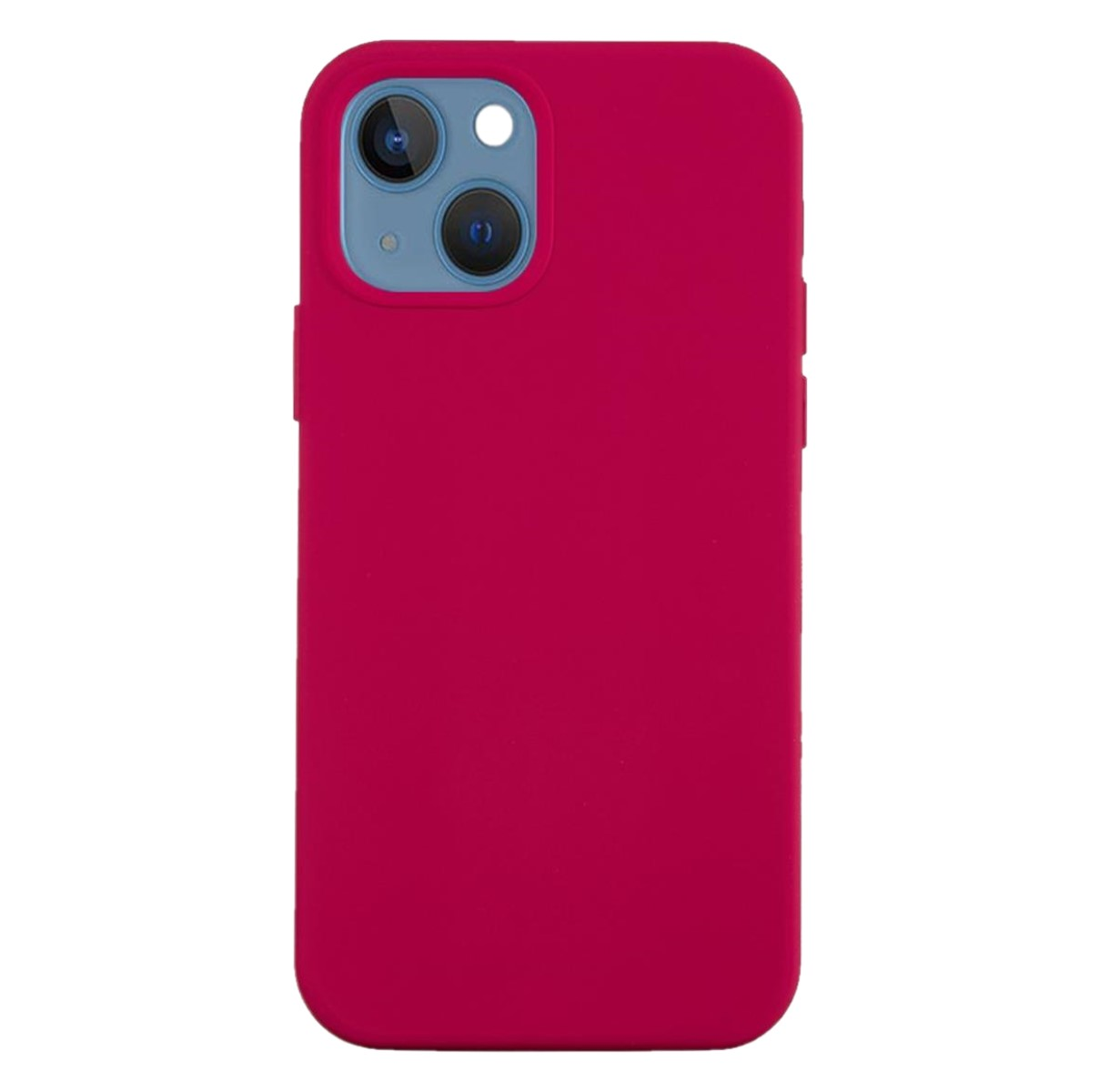 Handycase Mini iPhone Silikon, Rot Zoll], COVERKINGZ aus [5,4 Apple, 13 Backcover,