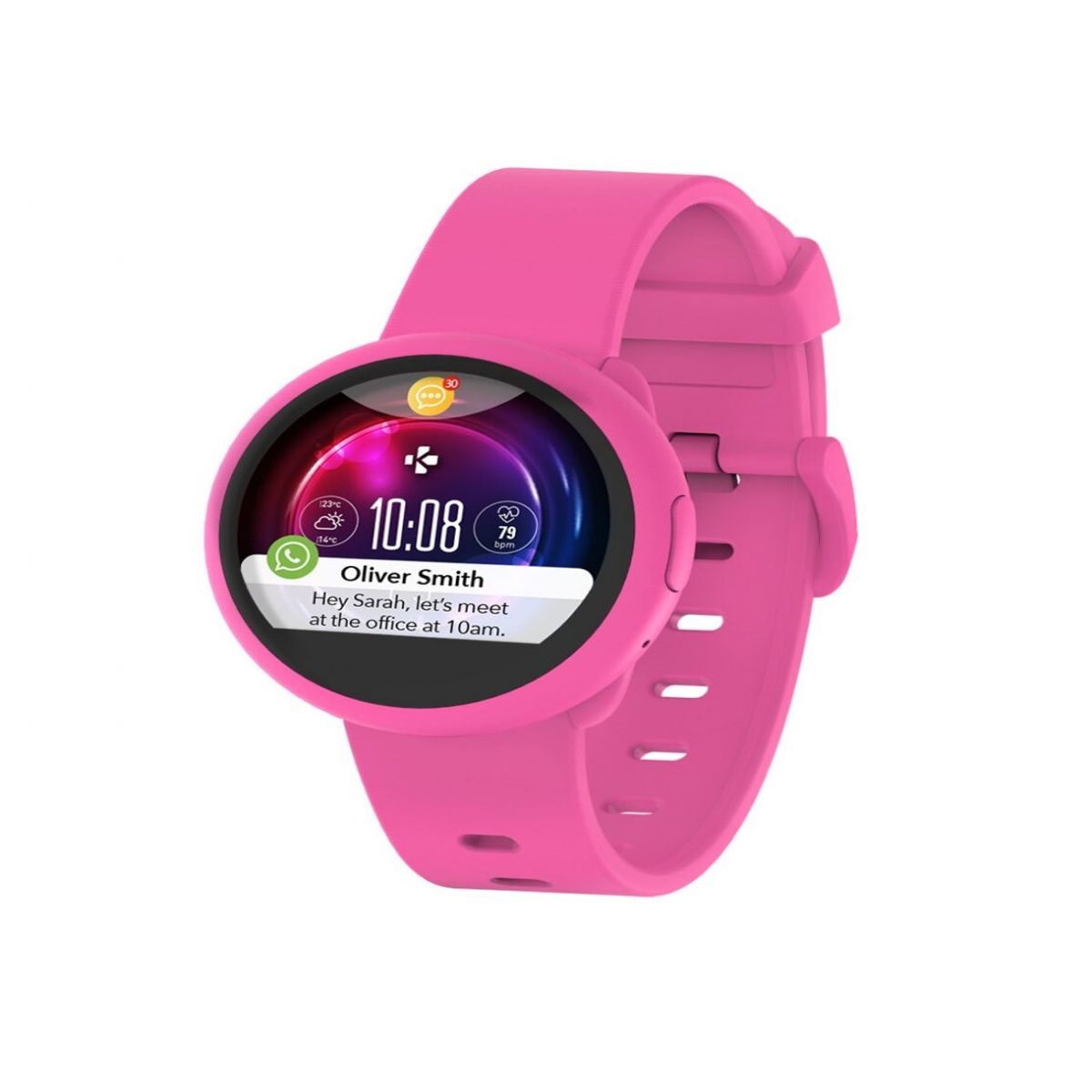 Smartwatch Zeround 2 - MYKRONOZ, Rosa