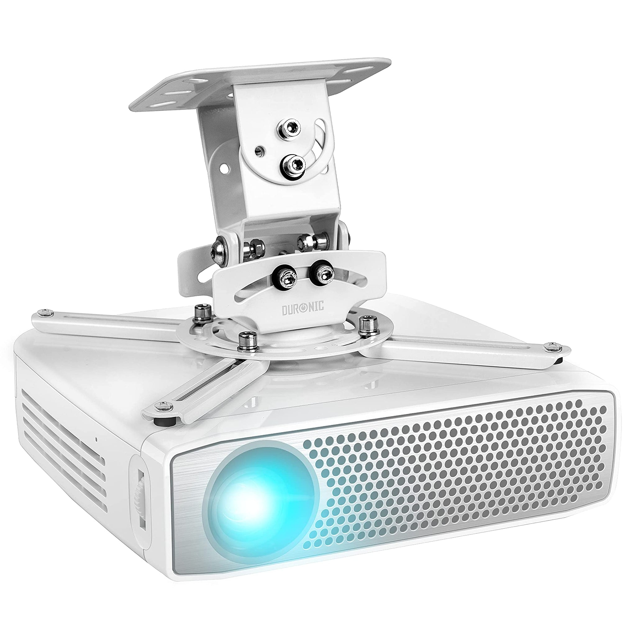 Projektor dreh und Deckenhalterung Universal | schwenkbar Traglast kg 13 Halterung Beamerhalterung PB05XB Beamer | | DURONIC