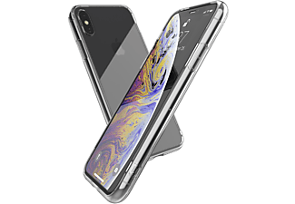 Carcasa móvil  - XDORIA Para iPhone Xs, iPhone X, Transparente