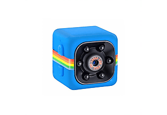 Cámara deportiva Mini Videocámara Full HD - E-NUC, Azul
