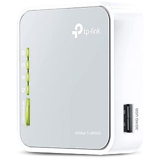 Router 3G Portátil  - TL-MR3020 TP-LINK, Blanco