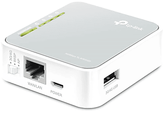 patrulla Desalentar Brutal Router 3G Portátil - TL-MR3020 TP-LINK, Blanco | MediaMarkt