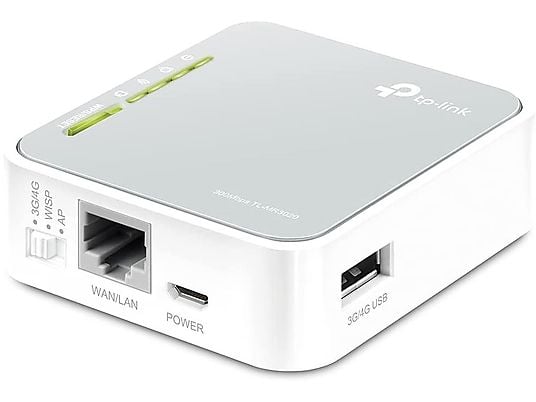 Router 3G Portátil  - TL-MR3020 TP-LINK, Blanco