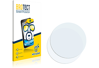 BROTECT 2x klare Schutzfolie(für Apple iPhone SE 3 2022 (NUR Kamera))