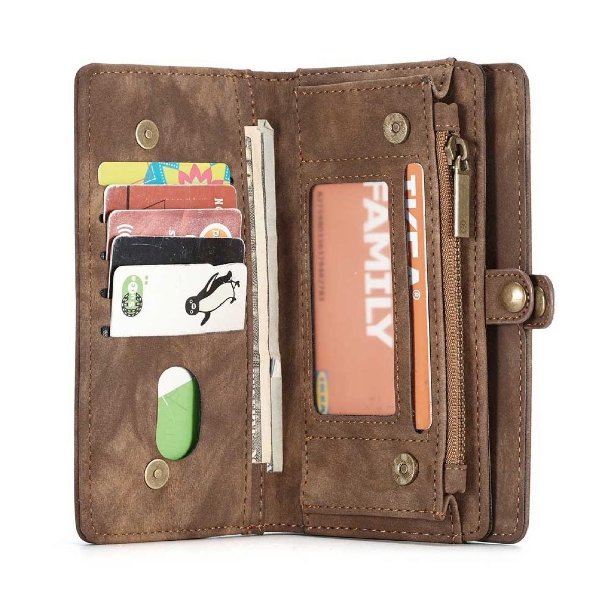 Max, Apple, Bookcover, Multi, Xs Iphone CASEME Braun