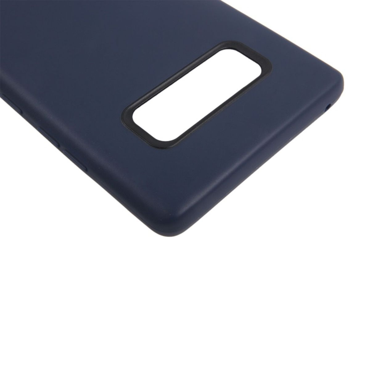 Samsung, Backcover, Galaxy 8, Note Blau Silikon, aus Handycase COVERKINGZ