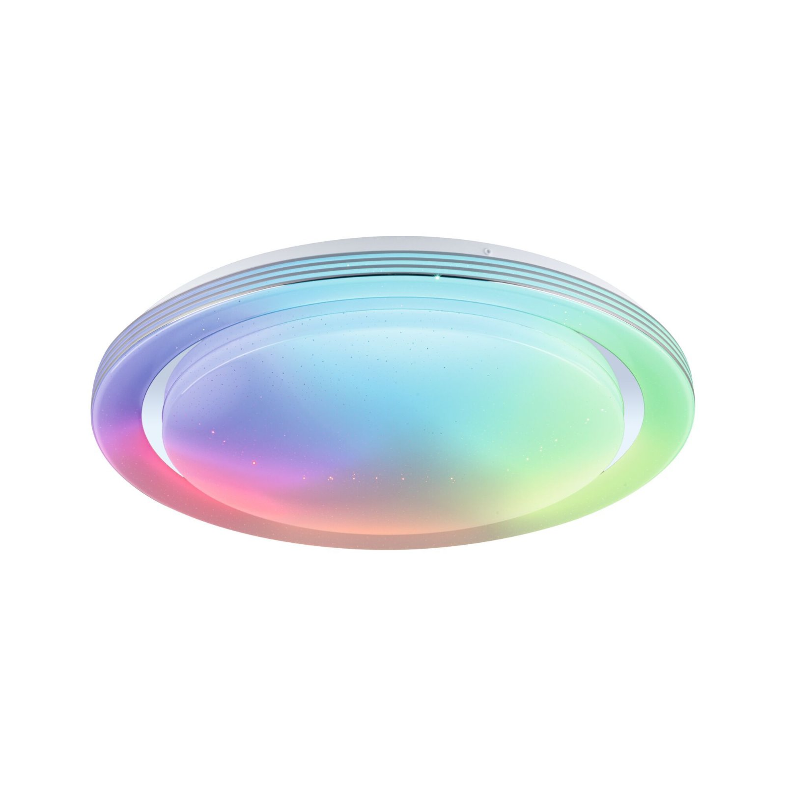 Deckenleuchte Rainbow|Tunable PAULMANN Farbwechsel RGBW|RGB LICHT (70547) Rainbow White