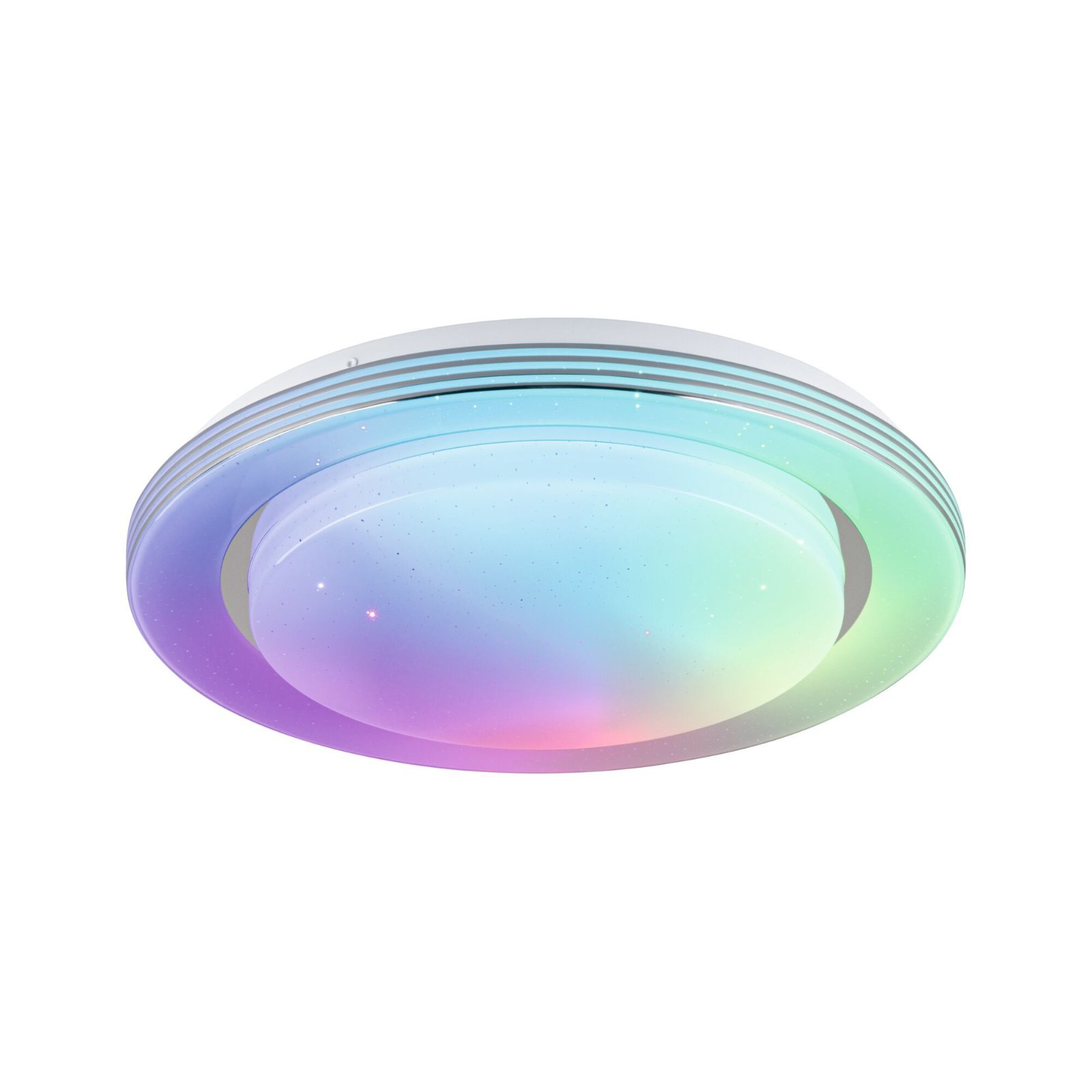 PAULMANN LICHT White RGBW|RGB Deckenleuchte (70546) Farbwechsel Rainbow Rainbow|Tunable