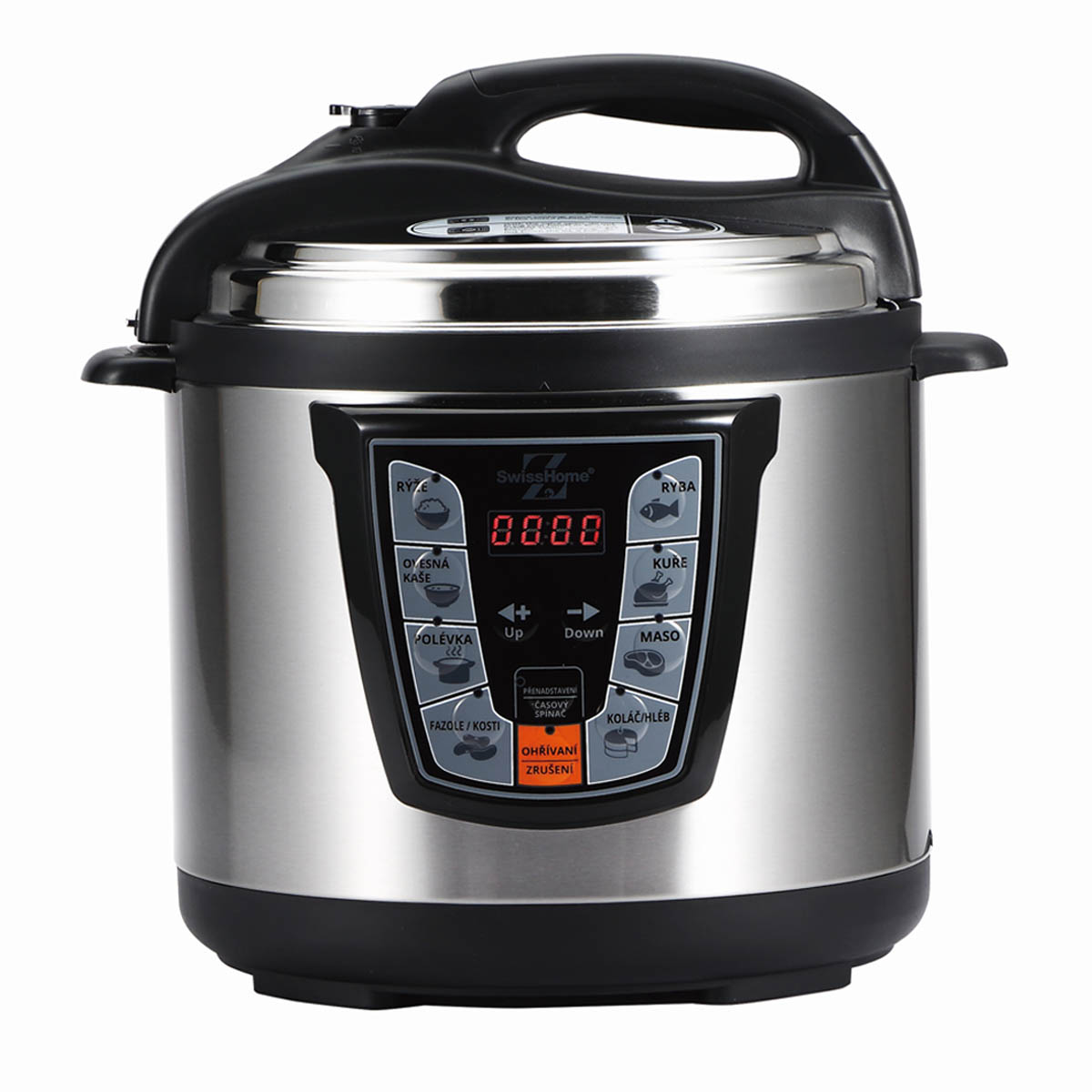 Robot de cocina - SWISS HOME SH-6830, 1000 W, Multicolor