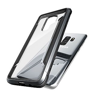 Carcasa móvil  - XDORIA Para Samsung Galaxy S9 Plus, Negro