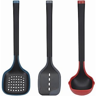 Set utensilios cocina - BERGNER BGIC-5530, 0 l, Silicona y Nylon, Multicolor