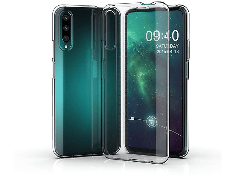 9X, Ultra COVERKINGZ Honor, dünn, Transparent Backcover, Handyhülle Case